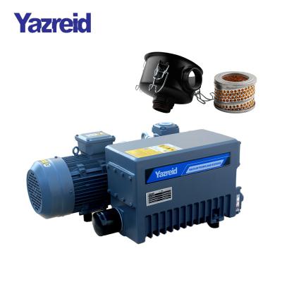 China 2L Oil Lubricated Rotary Vane Vacuum Pump Leybold D65bcs for sale