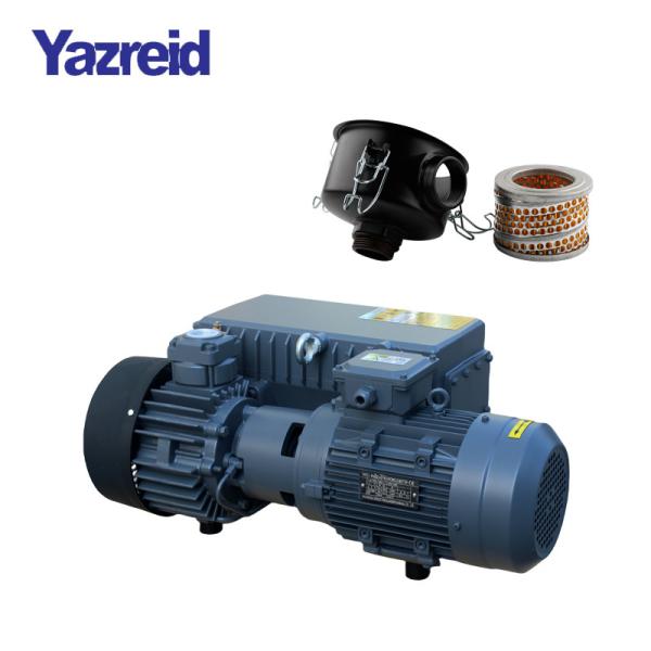 Quality Rotary Vane Two Stage Oil Sealed Pump Rotor Vacuum Pump Customized for sale