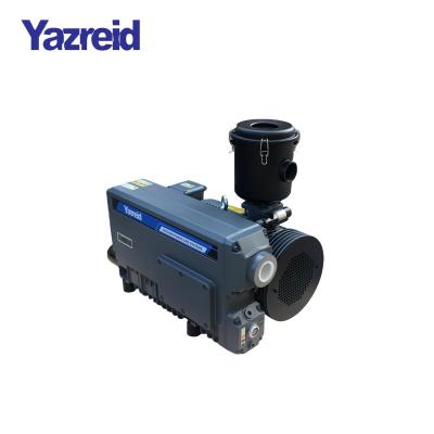 China Compact Oil Sealed Dry Rotary Vane Vacuum Pump 6L 147kg for sale