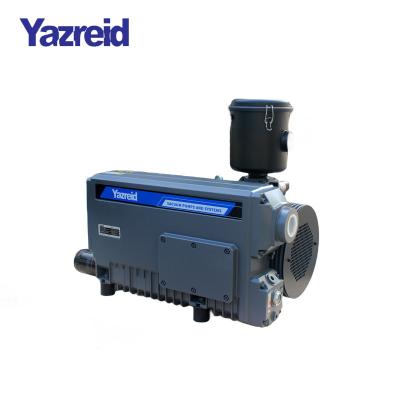 China Industrial Oil Lubricated Rotary Vane Vacuum Pump For Lab Suction for sale