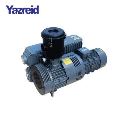 China Two Stage Rotary Vane Air Pump For Vacuum Cooling Machine 220V for sale