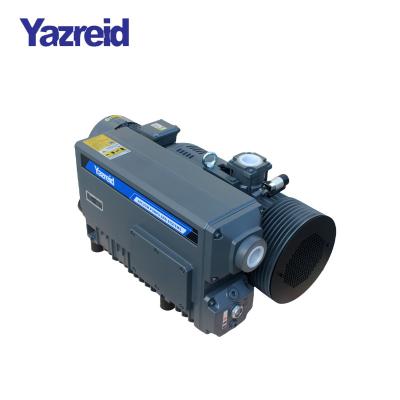 China 8L 220V Oil Lubricated Rotary Vane Vacuum Pump In Laboratory for sale