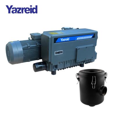 China 8L Oil Sealed Rotary Vane Pump Used In Pharmaceutical Industry 184kg for sale
