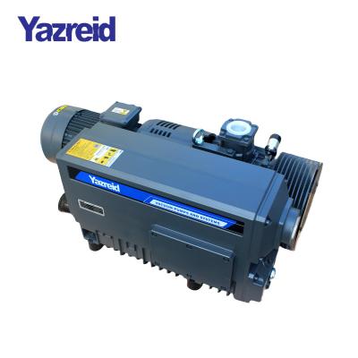 China Electron Industrial Vacuum Pump Single Stage Rotary Vane Pump 60Hz 380V for sale