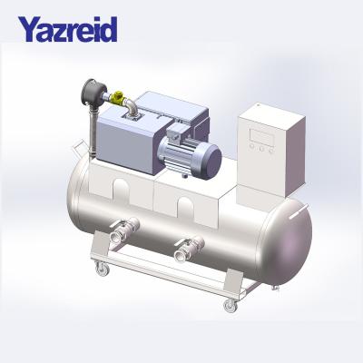 China Autoclave Process Rotary Vane Type Pump Vacuum System In Microbiology for sale