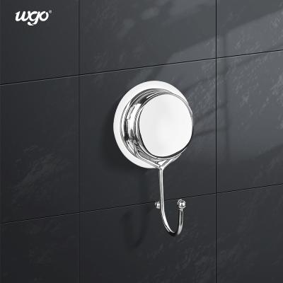 China 6kg Loading WGO Waterproof Towel Hooks SS201 Removable Bathroom Hooks for sale