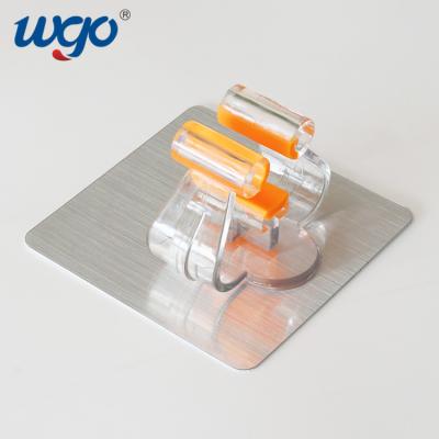 China Strongly Power Adhesive Mop And Broom Holder No Drilling For Cleaning Tools for sale