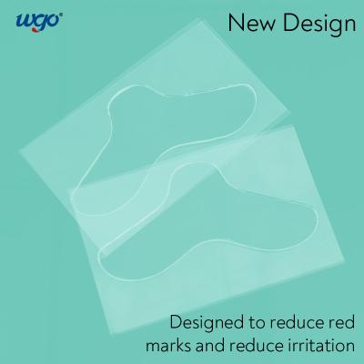 China Repositionable Reusable Adhesive Gel Pad For Oxygen CPAP Masks for sale