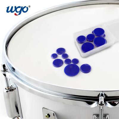 China Self Adhesive Non Marking Drum Head Dampening Gels Reusable Washable WGO for sale