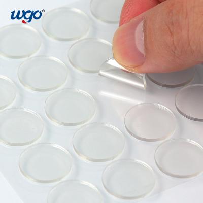 China Office and School Suppliers Removable Glue Dots Restickable Stickers For Credit Cards for sale