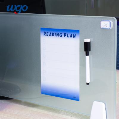 China Ideas de planificación semanales de Favor Dry Erase Whiteboard del estudiante de los efectos de escritorio de la oficina y de la escuela en venta