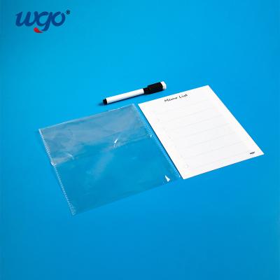 China Removable 1000times Dry Erase Board Stick On Most Smoothly Surfaces Memo List Pad for sale