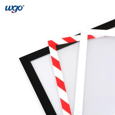 China ODM A4 Self Adhesive Wall Mounted Sign Holder ISO 9001 On All Smoothly Surface for sale