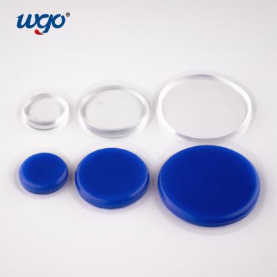 China WGO Adhesive 1x1.2 Silicone Gel Pad Drum Silicone Gel Synthetic Resin for sale