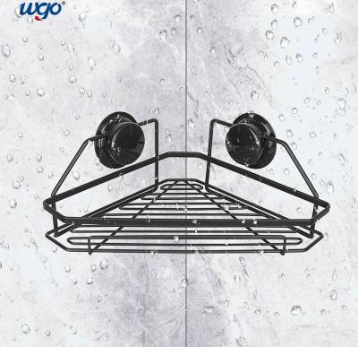 China Patented 26.5cm Wide Hanging Corner Shower Shelf 10kg hanging Corner Shower Caddy for sale