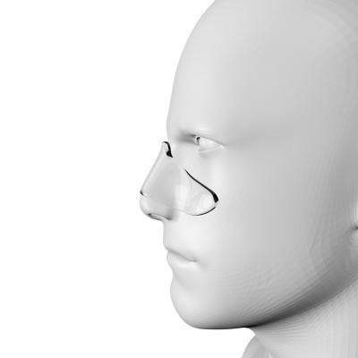 China El gel nasal claro de Cpap de la nariz reutilizable de Repositionable rellena la máscara suavemente protectora en venta