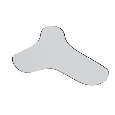 Китай Мягкая склеенная пусковая площадка 2mm собственной личности носа геля слипчивая толщиной для маск CPAP продается