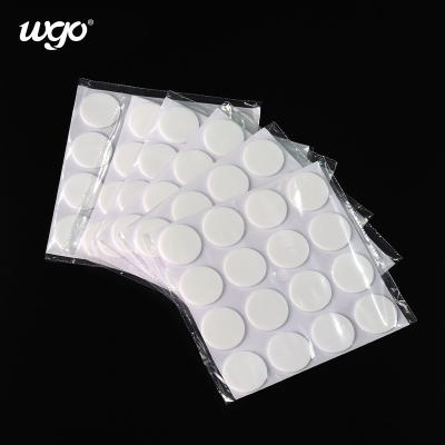 China Aufkleber waschbarer selbstklebender Dots Without Residue Gel Pad WGO Restickable zu verkaufen