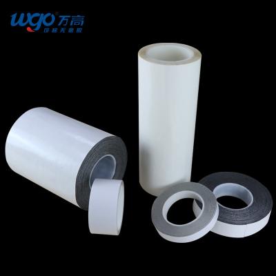 China Repositionable Damage Free Mounting Reusable Washable Double Side Tape for sale