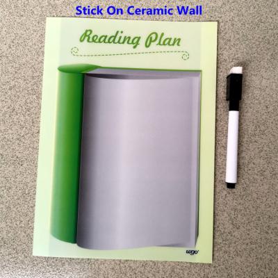 China 168*230 mm Sticky Dry Erase Board ISO9001 With No Residue Adhesive Tape for sale