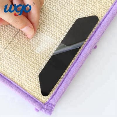China Washable 1.5mm Anti Slip Rug Underlay Pad Synthetic Resin ISO 9001 Approved for sale