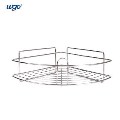 China Nano WGO Corner Shower Caddy Rust Proof 10.1cm High Suction Fixed for sale