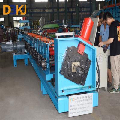 China Hydraulic Punching Rack Shelf Roll Forming Machine 220V/380V for sale