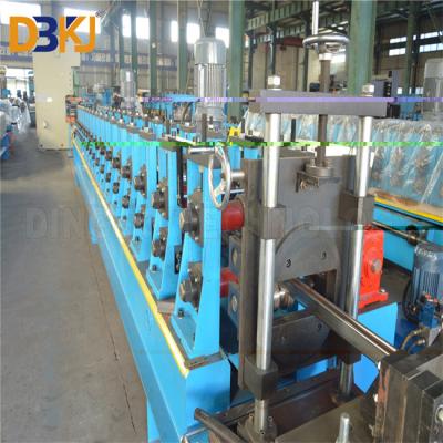 China High Speed Strut Channel Roll Forming Equipment PLC Control System for sale