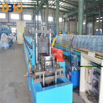 China Heavy Duty Strut Channel Roll Forming Machine Unistrut  5 Tons for sale
