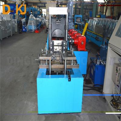 China 1.5-3mm Unistrut Channel Roll Forming Machine  Full Automatic Galvanized for sale