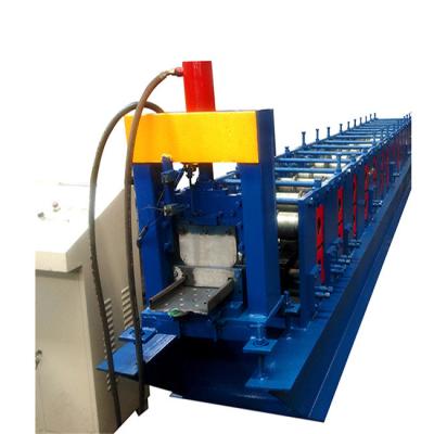 Chine Machine de formage à rouleaux de planches à échafaudage à 100 mm Machine de formage automatique 12 tonnes à vendre