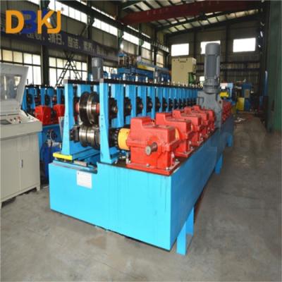 China 45 Steel Shaft Cable Tray Roll Forming Machine Hydraulic Punching for sale