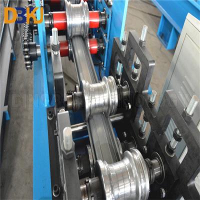 China 5.5kw Roller Shutter Door Roll Forming Machine Automatic Rolling Shutter Machine CE ISO for sale