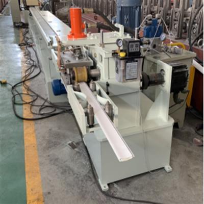 China Automatic Shutter Door Roll Forming Machine 45mm And 55mm PU Foam for sale