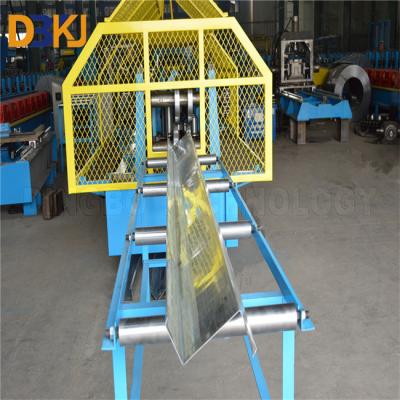 China Size Z  100-300mm Purlin Forming Machine  1-3mm Thickness for sale