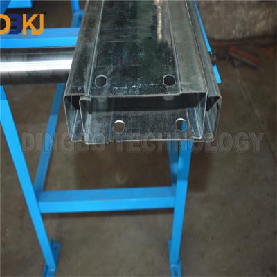 Китай 12 тонн C Purlin Roll Бывший C Purlin Формирующая машина PLC CE ISO продается