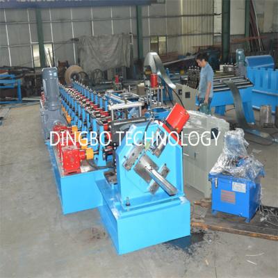 China 10-15 m/min Cz Máquina de moldeado de rodillos de purlin 1-3 mm de espesor en venta