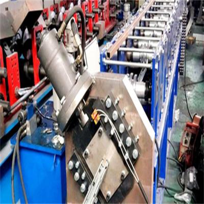 China Maquina de moldeado de rodillos CNC de soporte de viñedo acero galvanizado 4kw en venta