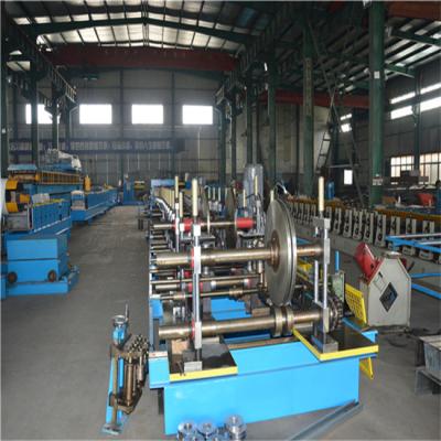 China ISO Cable Tray Roll Forming Machine Cable Tray Making Machine 45 Steel Shaft for sale