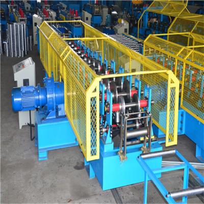 China 14 stations Cable Tray Making Machine Hydraulic Cutting Cr12mov for sale