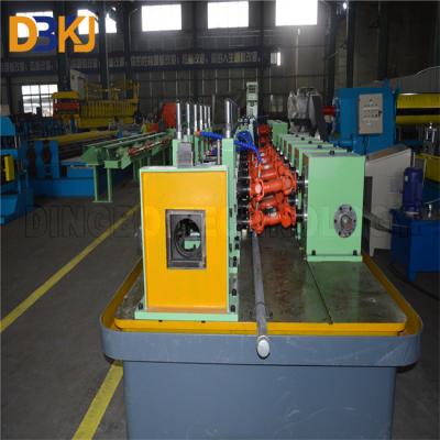 Китай DB50 Высокочастотная сварка трубная линия завода оцинкованная стальная квадратная труба продается