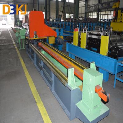 China PLC Automatic Pipe Production Line 0.5-2.7mm Thickness Customized Colour for sale