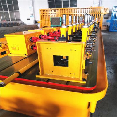 China DB60 línea de molino de tuberías 242kW máquina de fabricación de tuberías sistema de control PLC en venta