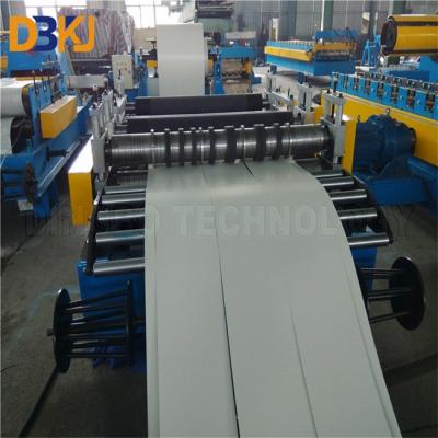 China PPGI GI Metal Slitting Line Automatic PLC Control System 15-30 m/min for sale