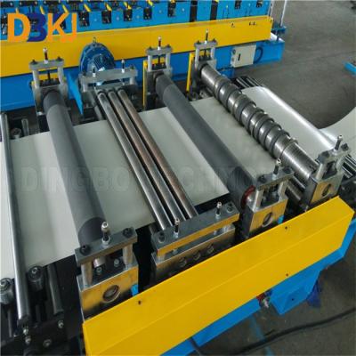 Chine Machine de découpe de bobine en acier de 10 T 80 M/Min Vitesse de traitement 1250 mm Largeur du matériau à vendre