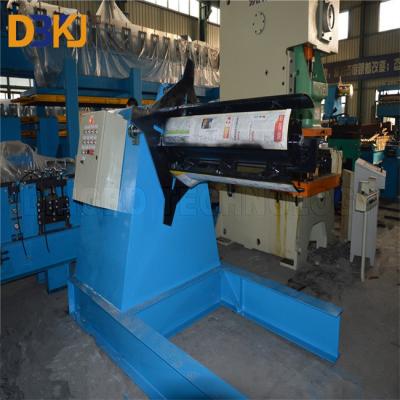 China Adjustable Width Metal Slitting Line Stainless Steel Slitting Machine For 10T Coils for sale