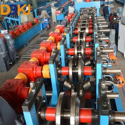 China 3m Purlin Roll Forming Machine 12 Tons With Gear Chain Drive c purlin forming machine for sale