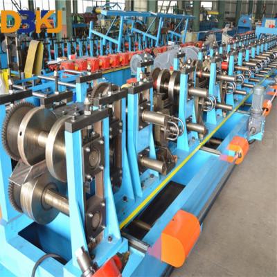 China 45 Máquina de producción de bandejas de cable de acero 22KW con perforador hidráulico acero galvanizado 1-3mm en venta