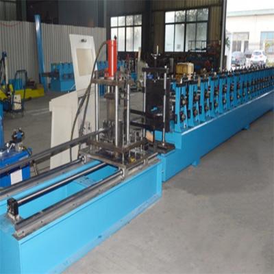 China Casting Steel Strut Channel Roll Forming Machine 20 Roller Stations 8T for sale