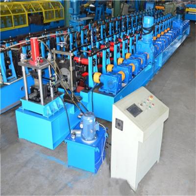 China Máquina de fabricação de canais de fundição de aço 8T 20 estações de rolos à venda